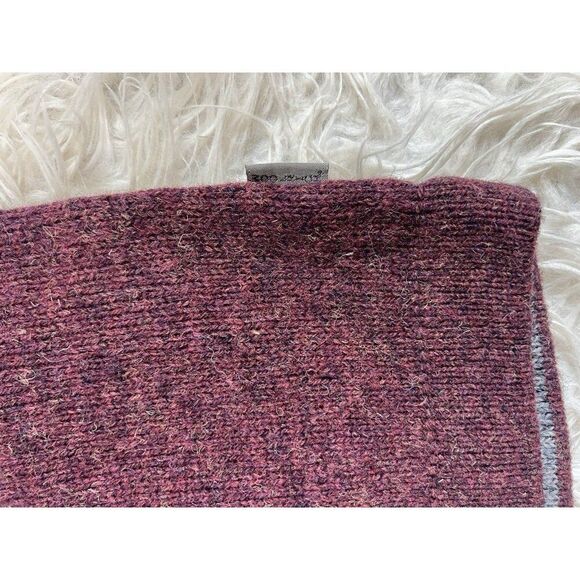Woolrich Men’s Burgundy Red & Gray Sweater Vest 100% Wool Size XL - Picture 7 of 8